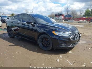  Salvage Ford Fusion