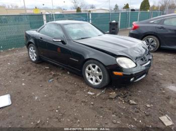  Salvage Mercedes-Benz Slk-class