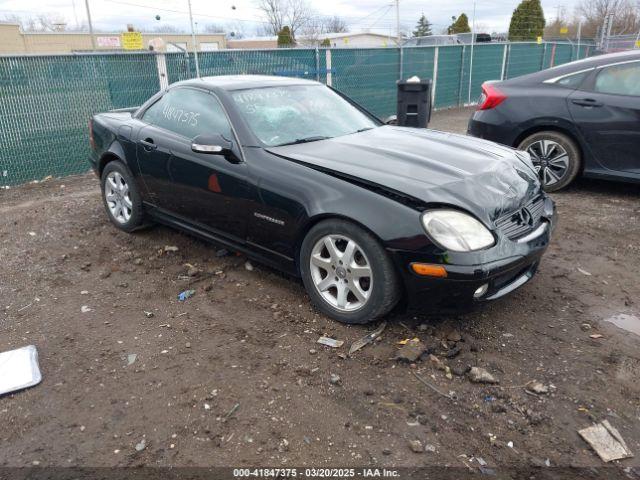  Salvage Mercedes-Benz Slk-class