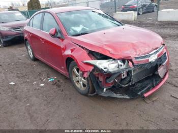  Salvage Chevrolet Cruze