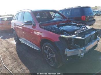  Salvage Mercedes-Benz GLC