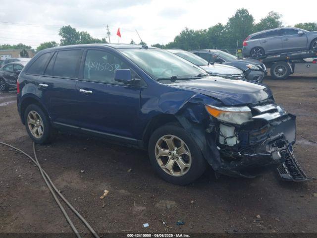  Salvage Ford Edge