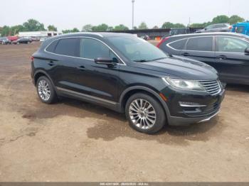  Salvage Lincoln MKC