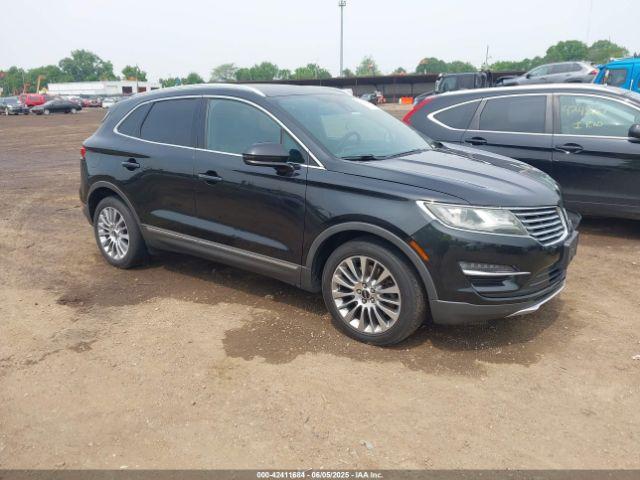  Salvage Lincoln MKC
