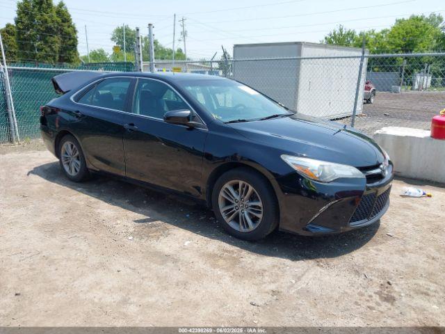  Salvage Toyota Camry
