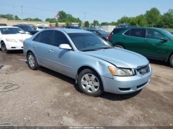  Salvage Hyundai SONATA