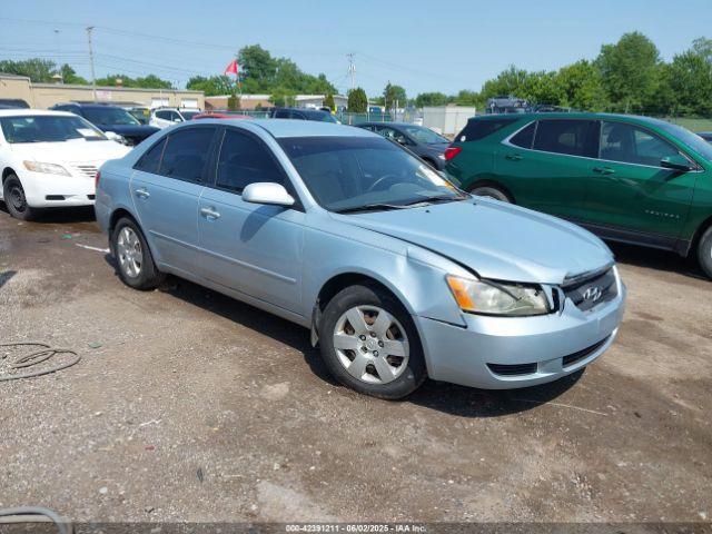  Salvage Hyundai SONATA