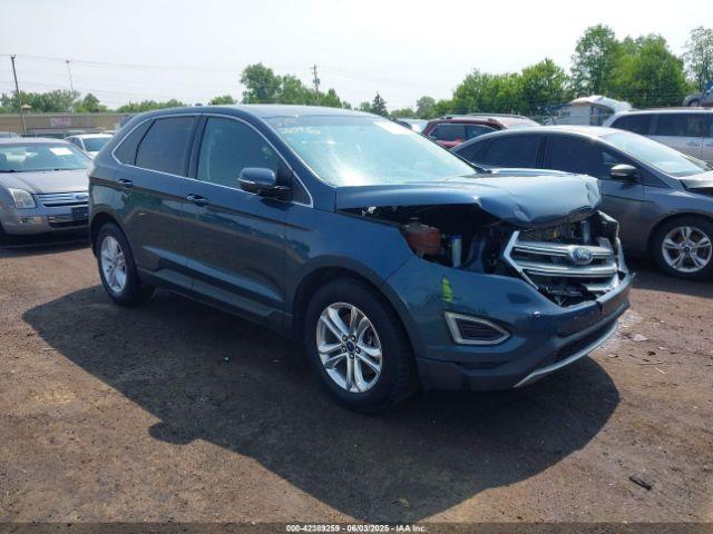  Salvage Ford Edge