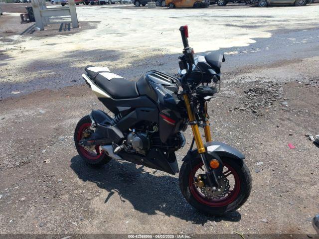  Salvage Kawasaki Br125