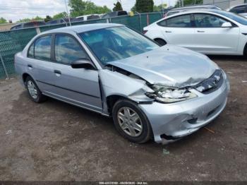  Salvage Honda Civic
