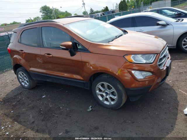  Salvage Ford EcoSport