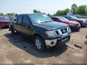  Salvage Nissan Frontier