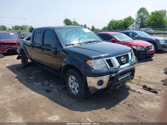  Salvage Nissan Frontier