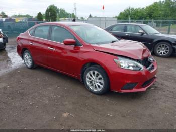  Salvage Nissan Sentra