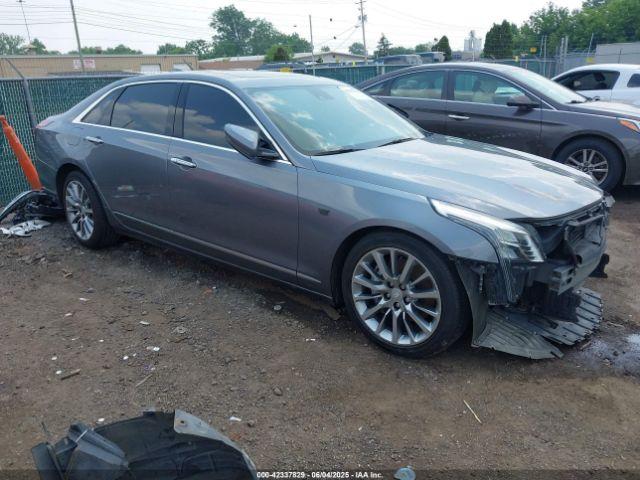  Salvage Cadillac CT6