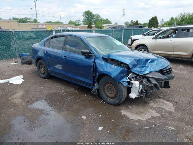  Salvage Volkswagen Jetta