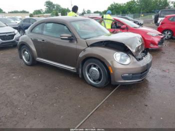  Salvage Volkswagen Beetle