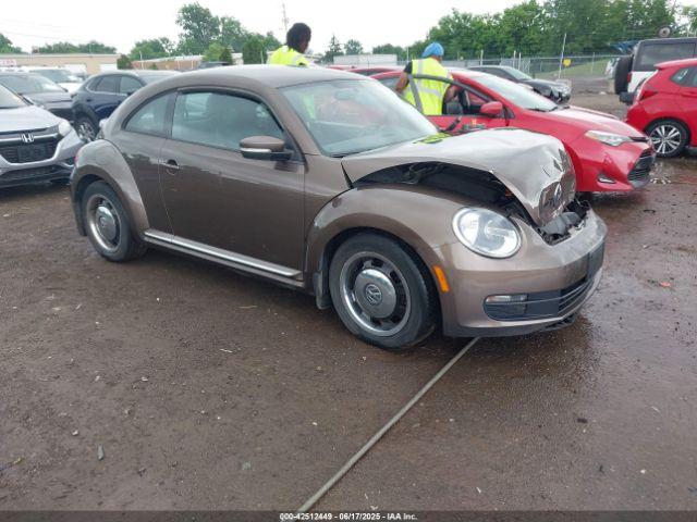 Salvage Volkswagen Beetle
