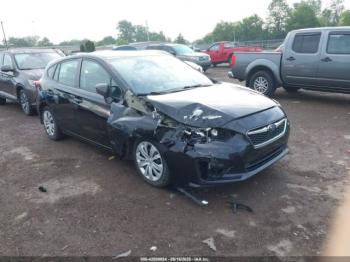  Salvage Subaru Impreza
