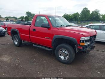  Salvage Chevrolet Silverado 2500