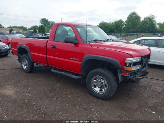  Salvage Chevrolet Silverado 2500
