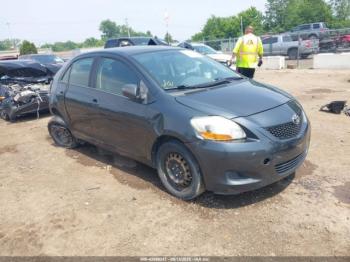  Salvage Toyota Yaris