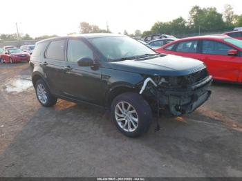  Salvage Land Rover Discovery