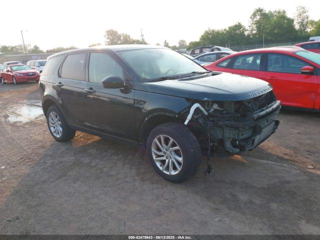  Salvage Land Rover Discovery