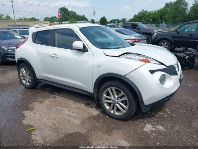  Salvage Nissan JUKE