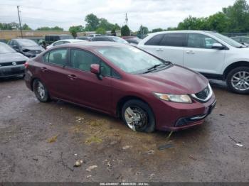  Salvage Honda Civic