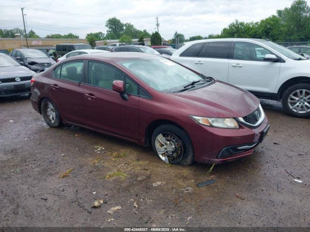  Salvage Honda Civic