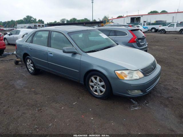 Salvage Toyota Avalon