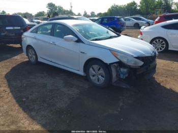  Salvage Hyundai SONATA