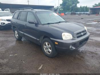  Salvage Hyundai SANTA FE