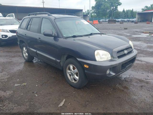  Salvage Hyundai SANTA FE