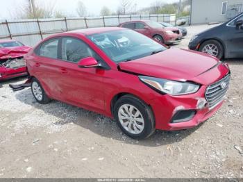  Salvage Hyundai ACCENT