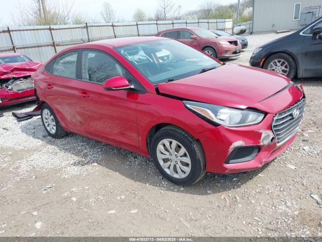  Salvage Hyundai ACCENT