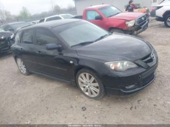  Salvage Mazda Mazdaspeed3