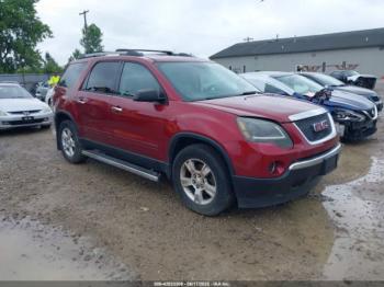  Salvage GMC Acadia