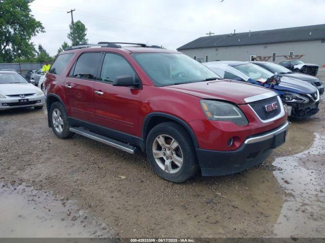  Salvage GMC Acadia