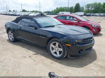  Salvage Chevrolet Camaro