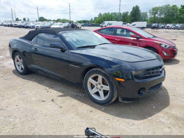  Salvage Chevrolet Camaro