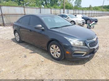  Salvage Chevrolet Cruze