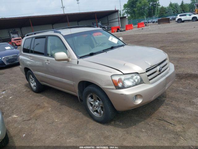  Salvage Toyota Highlander