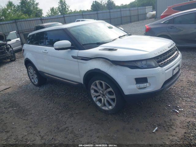  Salvage Land Rover Range Rover Evoque