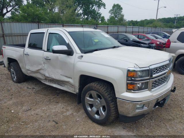  Salvage Chevrolet Silverado 1500