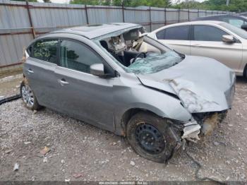  Salvage Nissan Sentra