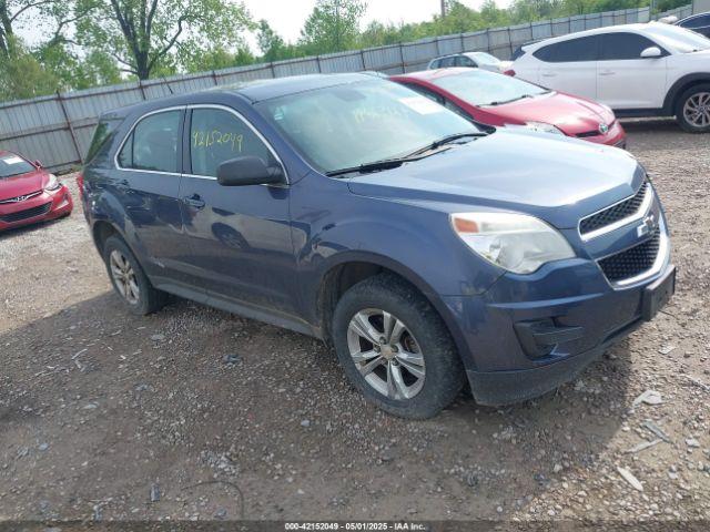  Salvage Chevrolet Equinox