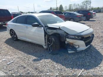  Salvage Honda Accord