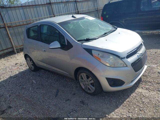  Salvage Chevrolet Spark